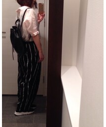 後ろ姿 | バックパック/リュック