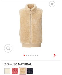 UNIQLO | ファーリーフリースベスト(ベスト)