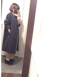 横向き。 | その他アウター