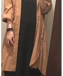 ZARA | シャツワンピース