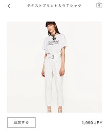 ZARA | Tシャツ/カットソー