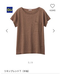 GU | Tシャツ/カットソー