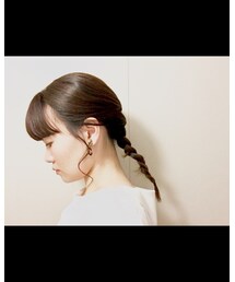 no brand | イヤリング