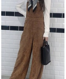 SpRay | オールインワン・サロペット