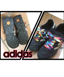 adidas | USEDのスニーカー。
ソールも三つ葉。(スニーカー)
