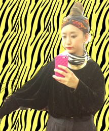 no brand | 袖のボリューム感たまりません。(チュニック)