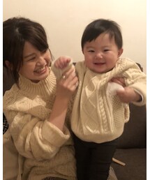 ケーブルニットリンク👩🏻👶🏻 | その他