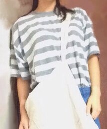 、 | used ボーダーTシャツ(Tシャツ/カットソー)