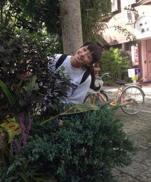 、 | 葉っぱの奥から こんにちは(その他)