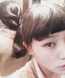 、 | ヘアアレンジ(その他)