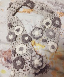 Handmade | お母さんの手編みえりまき(マフラー)