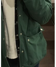 NANO universe | マウンテンパーカー