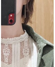 ROOM | ピアス（両耳用）