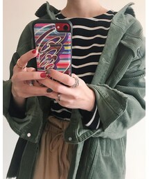 ZARA | ミリタリージャケット