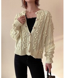 iine | カーディガン/ボレロ