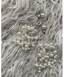 gypsophila | ピアス（両耳用）