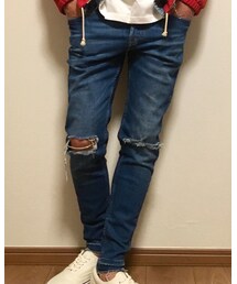 ZARA | デニムパンツ