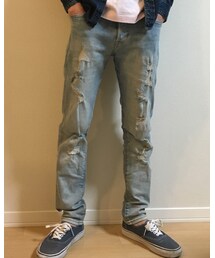 H&M | デニムパンツ