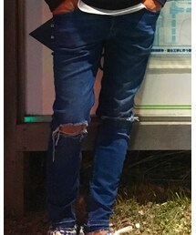 ZARA | デニムパンツ