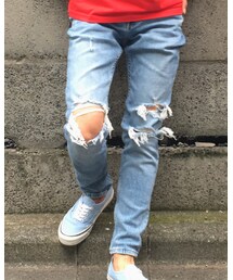 ZARA | デニムパンツ