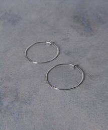 UNITED ARROWS | UBMF ラージ フープ イヤリング(イヤリング)