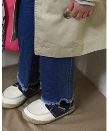 韓国子供服 | (デニムパンツ)