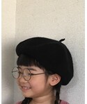 3coins(3coins)の「帽子(ハンチング/ベレー帽)」