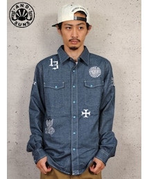 ANDSUNS | AMAZING WESTERN(シャツ/ブラウス)