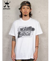 KINGSIZE | KINGSIZE ×OKINO “THE CHAMPION'S SELECT TEE”(Tシャツ/カットソー)