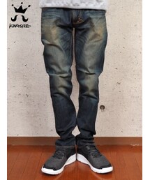 KINGSIZE | HiGE STITCH DENIM(デニムパンツ)