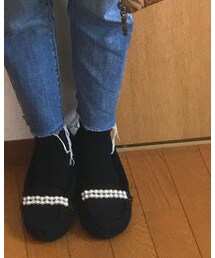 しまむら | モカシン/デッキシューズ