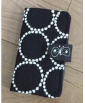 mina perhonenハンドメイドの「PC・スマホグッズ/家電(スマホケース/カバー)」