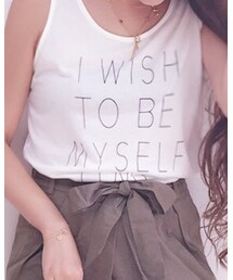 rich- | タンクトップ