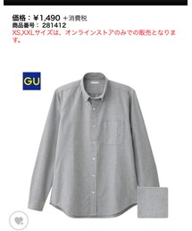 GU | シャツ/ブラウス