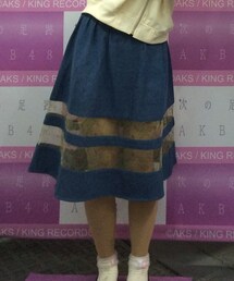 MICOAMERI | オーガシースカート(スカート)