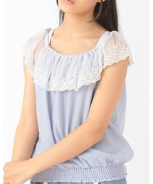 E hyphen world gallery | タンクトップ