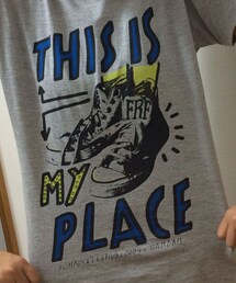 フジロックTシャツ×岩盤(Tシャツ/カットソー)