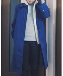 used | ステンカラーコート