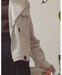 镜 | トレンチコート