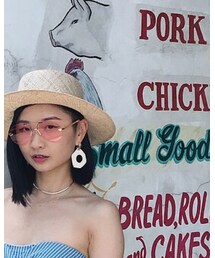 JANESSA LEONE | サンバイザー