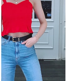 SAINT LAURENT PARIS | ベルト