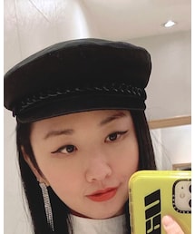 EUGENIA KIM | キャスケット