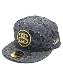 STUSSY | Gold Flake New Era Hat(キャップ)