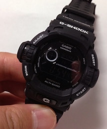 G-SHOCK | RISEMAN ブラック G-9200BW-1(アナログ腕時計)
