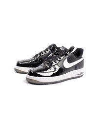 NIKE | ナイキ エア フォース1 ブラックパテント 315122-047
(スニーカー)