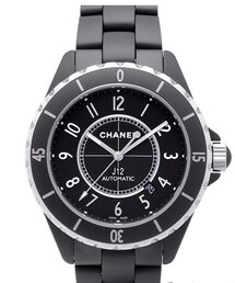 CHANEL | CHANEL J12 オートマティック 
マットブラックのハイテクセラミックを使用した2012年新作(アナログ腕時計)