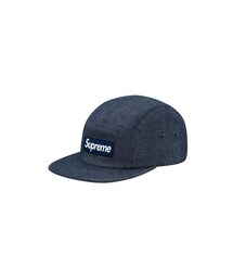 Supreme  | 14 A/W Supreme Box Logo Denim Croc Strap Camp Cap(キャップ)