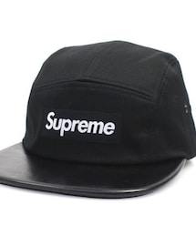 Supreme  | Supreme15SS★Expedition Leather Visor Camp Cap(キャップ)