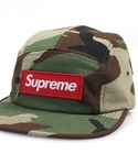 Supreme (シュプリーム)の「帽子(キャップ)」