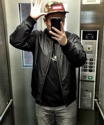 UNIQLO | ミリタリージャケット(ミリタリージャケット)